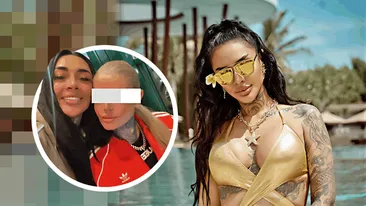 Naba Salem s-a iubit cu o blondă seducătoare! Detalii și imagini EXPLOZIVE din trecutul ispitei de la Antena 1