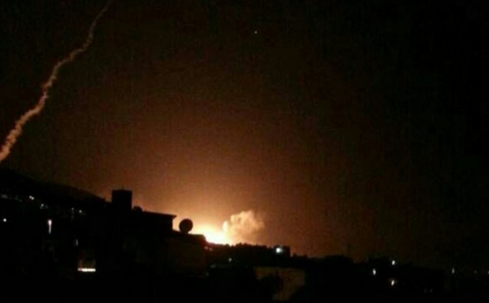Oficiali de la Pentagon au declarat că a fost bombardat un complex