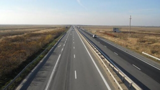 Circulatia pe Autostrada Bucuresti - Pitesti, oprita! O conducta de gaze s-a spart!