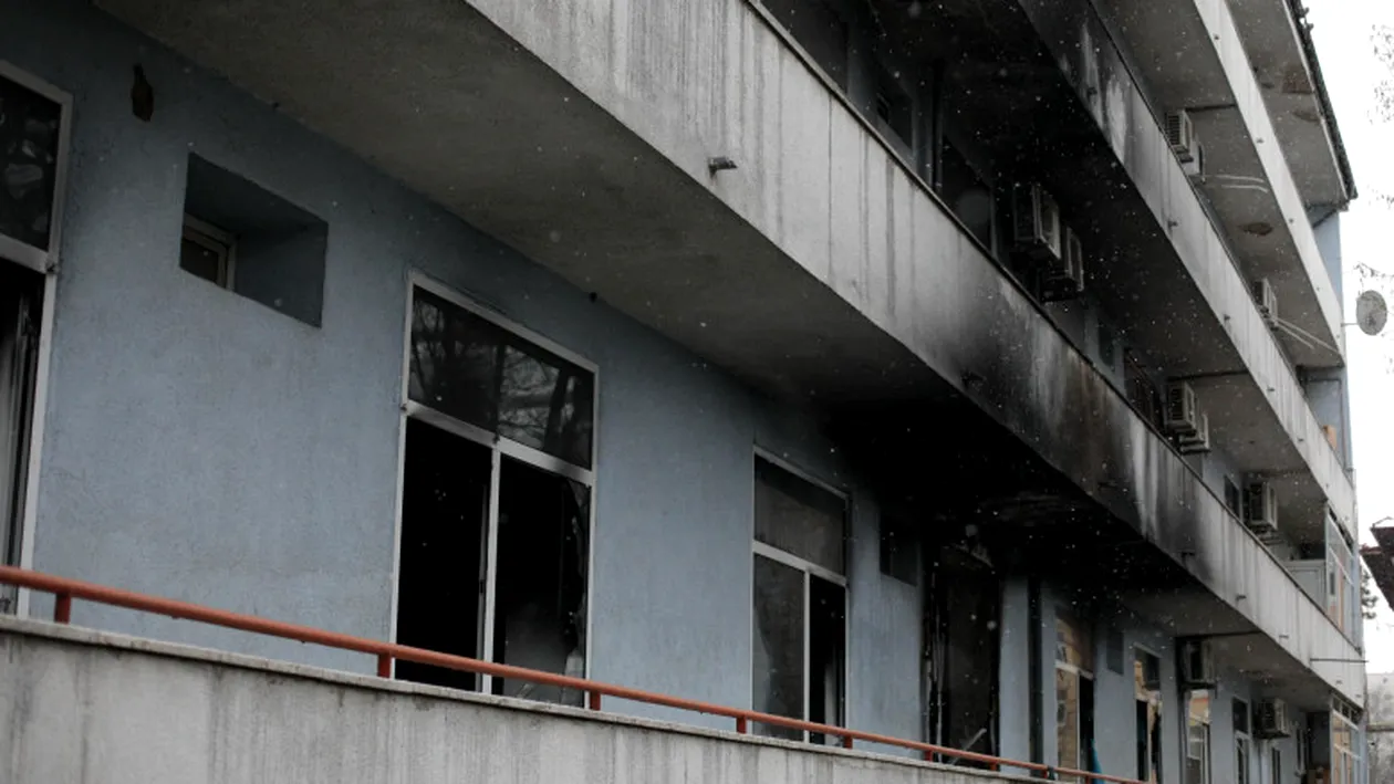 Un alt pacient a murit în urma incendiului de la „Matei Balș”. Bilanțul a ajuns la 24 de morți