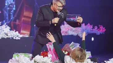 Fuego, show-uri totale la Chișinău! Aplaudat în picioare de Maia Sandu și de basarabeni