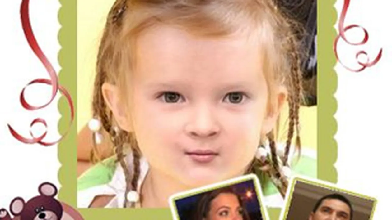 Cum va arata copilul Alinei si al lui Cristi Borcea?