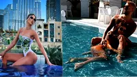 Bianca Drăgușanu, surprinsă în compania fostului iubit al Anei-Maria Mocanu în Dubai. Ce selfie și-au făcut fosta prezentatoare și Rareș Ciortan