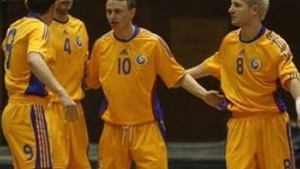 Romania s-a calificat la Campionatul European de futsal