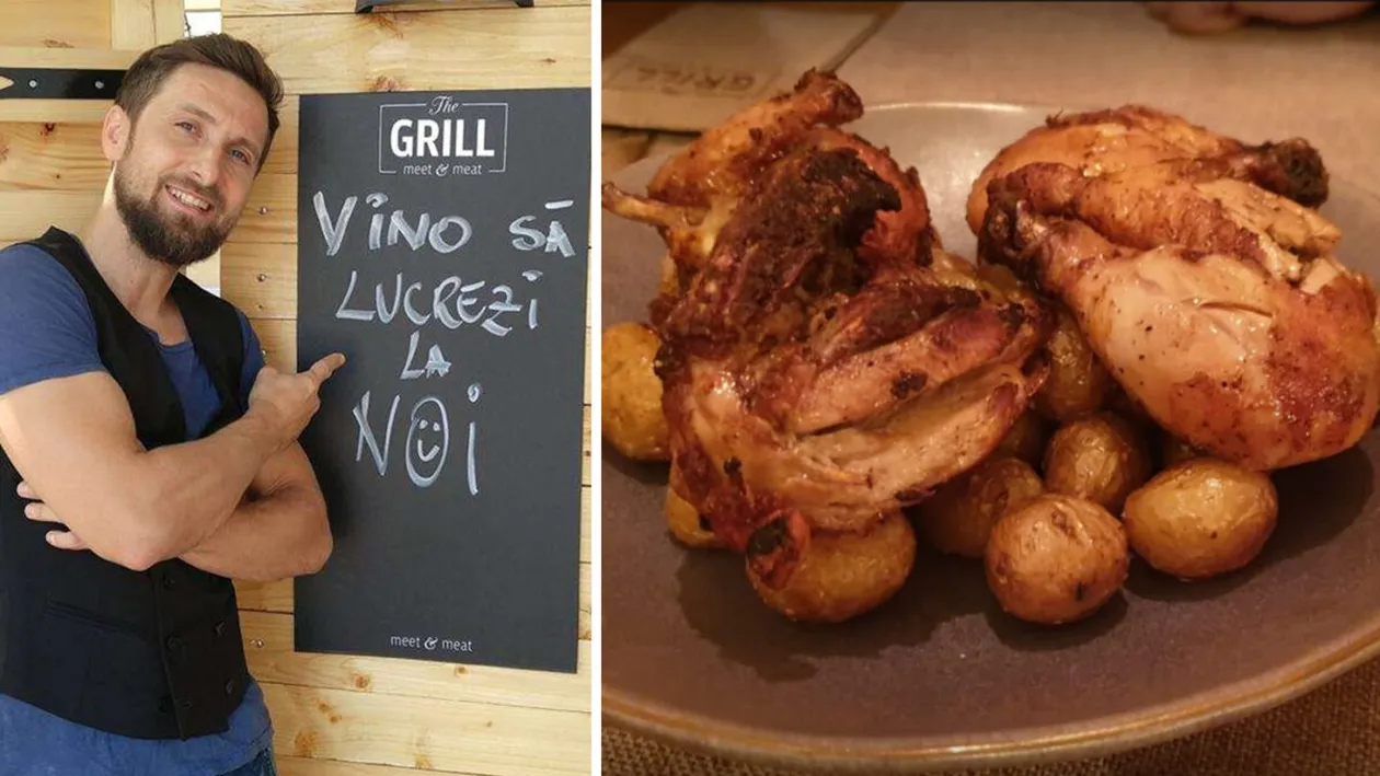 Experiența neplăcută a unui client în restaurantul lui Dani Oțil din Herăstrău: Puiul încă respira