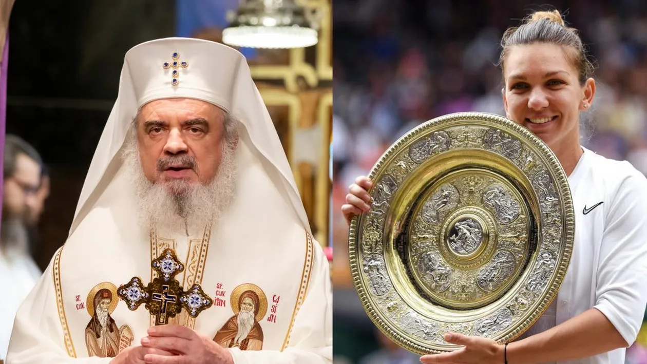 Patriarhia Română, gest pentru Simona Halep: Data va fi stabilită de comun acord
