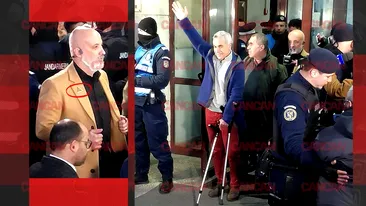 Cu ce mesaje pe insigne s-a afișat avocatul lui Călin Georgescu! Semnificațiile biblice din spatele simbolurilor