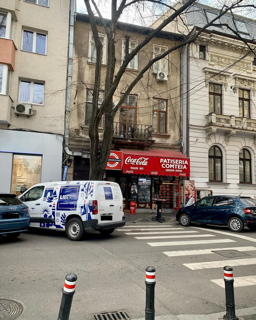 merdenele patiserie bucuresti piata amzei