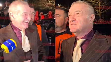 Gigi Becali, aclamat pe Arena Națională! Anunțul făcut înainte de FCSB - Manchester United: ”Le-am dat ordin!”