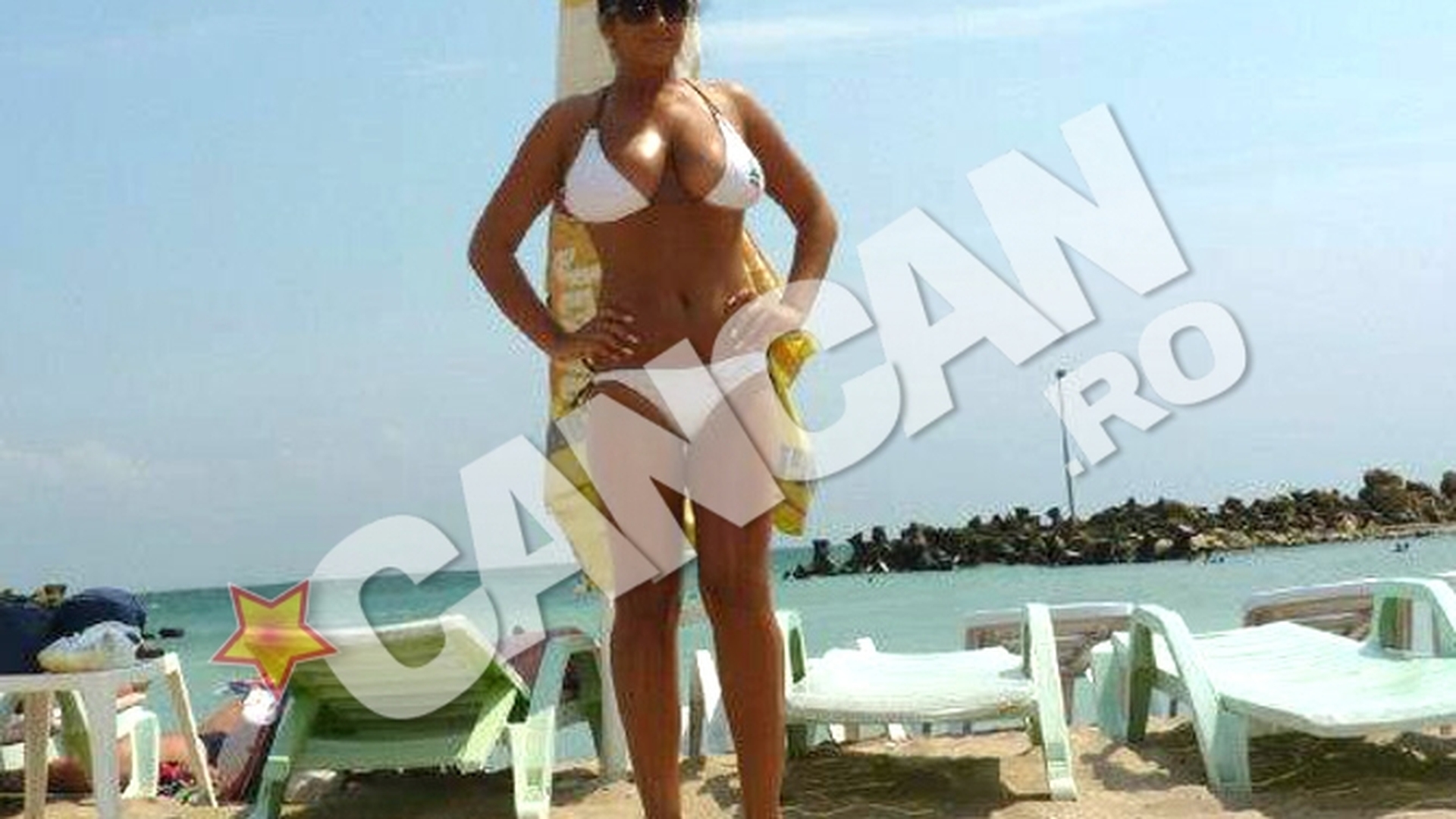 Oana Roncu, femeia cu sanii cat pepenii de Dabuleni, a slabit incredibil! Dupa ce o sa vezi pozele astea o sa pleci imediat pe litoral sa o vezi cum se bronzeaza uniform!
