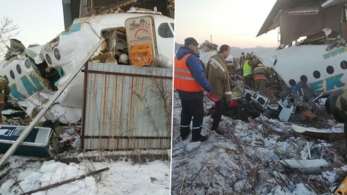 Tragedie aviatică în Kazahstan. Cel puțin 14 oameni au murit după ce un avion cu 100 de pasageri la bord s-a prăbușit