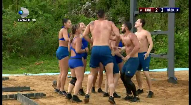 Exatlon 21 ianuarie 2019. Concurenții și-au aruncat vorbe ca la ușa cortului: “Aşa ştie el, să înjure”