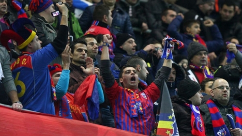 Târnovan a reusit să-i invingă pe elvetieni. Meciul Steaua - Basel s-a terminat 1-1