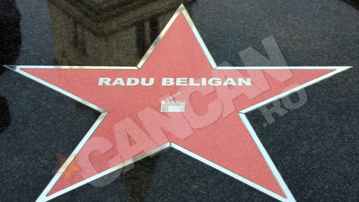 Radu Beligan a primit o stea pe Bulevardul celebritatilor din Bucuresti