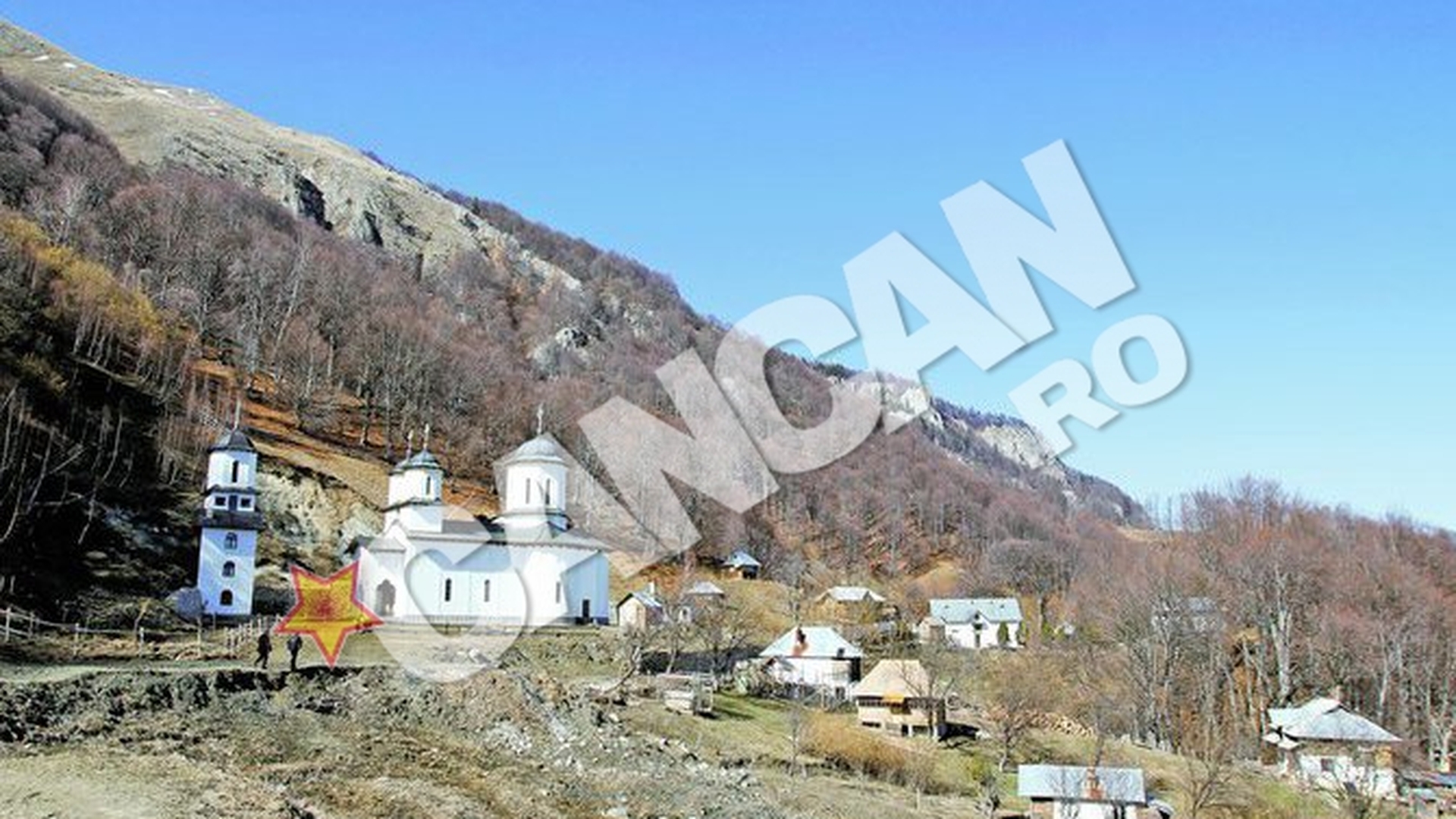Destainuirile lui Dragos Paslaru, marele actor al anilor '90 care a ales sa se calugareasca si traieste in pustiu: "Ma rog in fiecare noapte sa nu mor in somn"