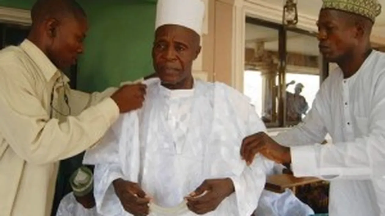 Un nigerian de 87 de ani are un harem format din 107 neveste!