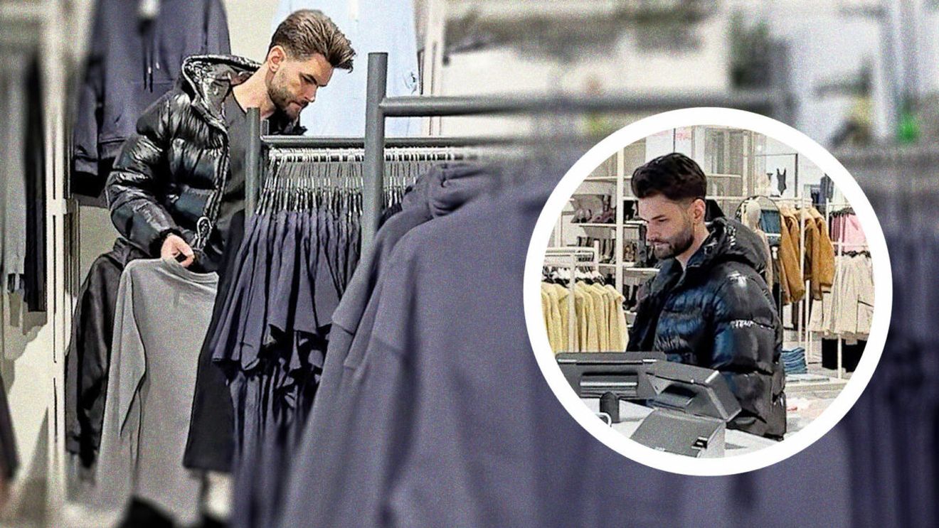 Cât a cheltuit Edward Sanda la mall, în lipsa Cleopatrei. Artistul ține cu casa, nu glumă