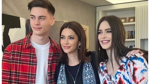 Cât de mare a crescut fiul Andreei Berecleanu! Petru seamănă enorm cu mama lui și acum studiază în Marbella