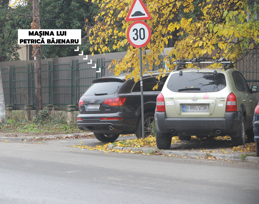 Mașina lui Petrică Băjenaru