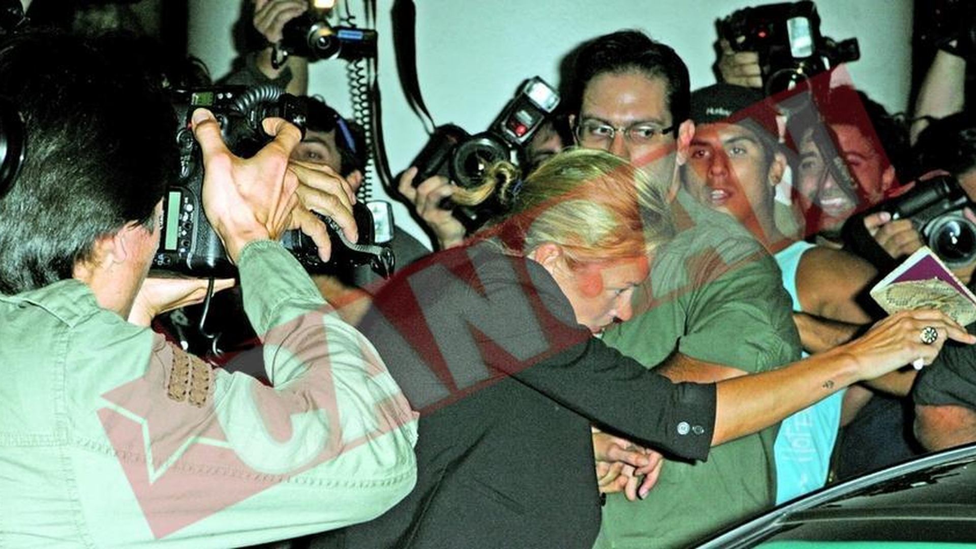 Kate Moss, criza de isterie din cauza paparazzilor