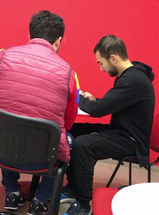 Alex Iordănescu îşi completează biletul