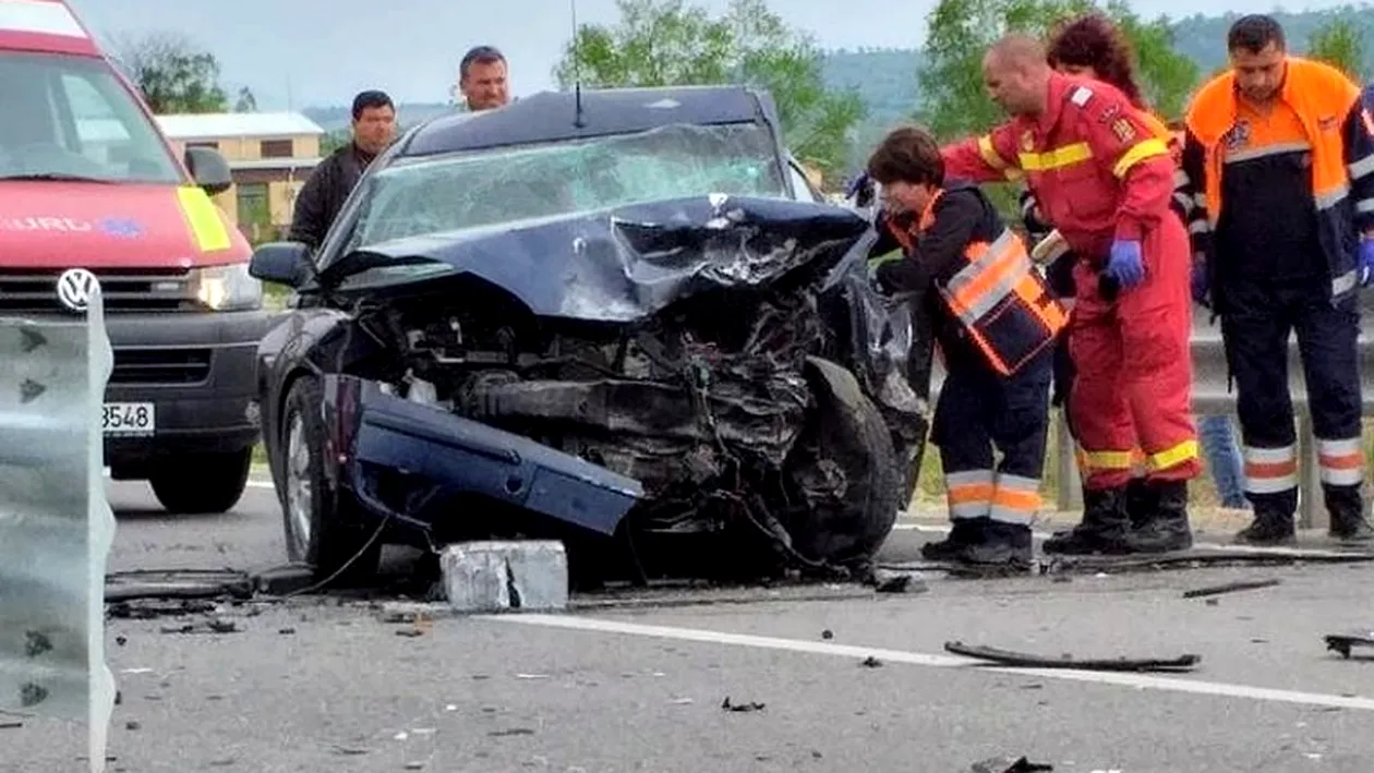 Accident grav în Bihor! Una dintre victime a murit