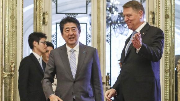 Ce l-a impresionat pe premierul Japoniei la Bucureşti