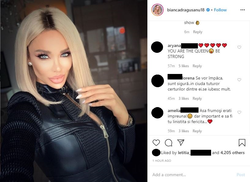 Bianca Drăgușanu, mărturisiri copleșitoare după ce Alex Bodi a făcut primele declarații despre divorțul lor