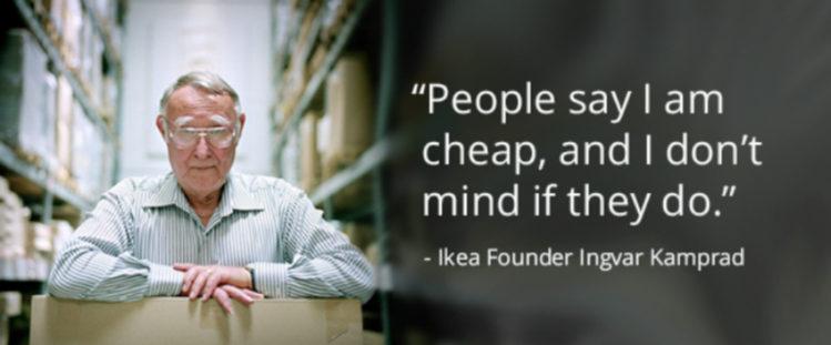Ingvar Kamprad, fondatorul retailerului suedez de mobilă IKEA, duce un trai modest