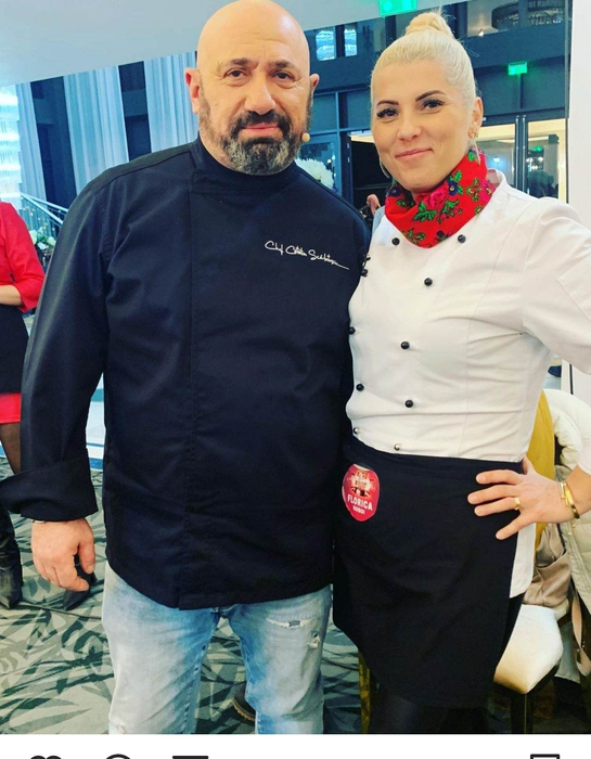 Florica Boboi a fost readusă în emisiune de către chef Cătălin Scărlătescu. Foto: Instagram