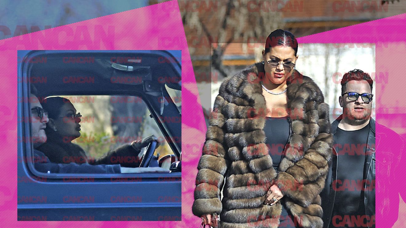 “Regina” lui Florin Salam, vizită fulger în Floreasca! Roxana Dobre a întors toate privirile, dar… Nimic nu-i mai alină suferinţa!