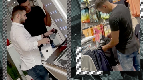 Zed și-a ”tapat” bengoșii bolizi, iar acum a trecut la next level! Nici mobilul nu-i mai place!
