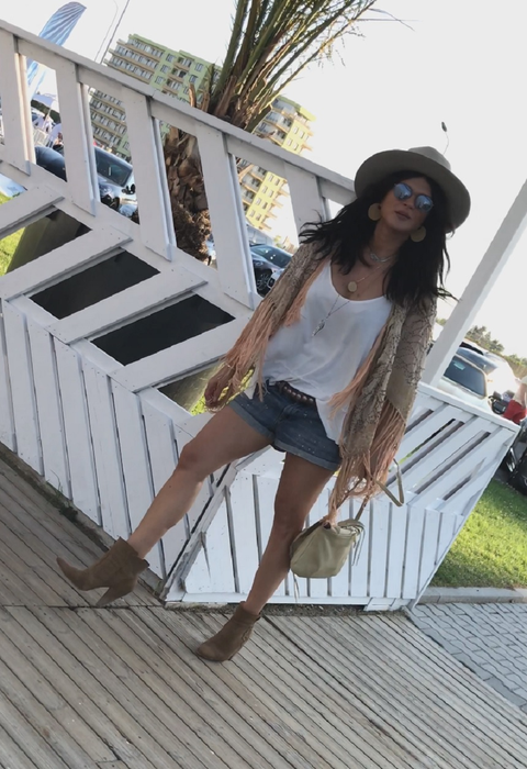 Monica Bârlădeanu, apariție de zile mari la LOFT