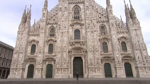 Imagini răvășitoare! Andrea Bocelli, concert uluitor în fața Domului din Milano, fără niciun spectator. Mesajul artistului a făcut înconjurul lumii