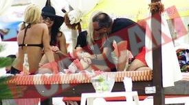 Alina Crisan, tandreturi in patru, cu iubitul si doua prietene
