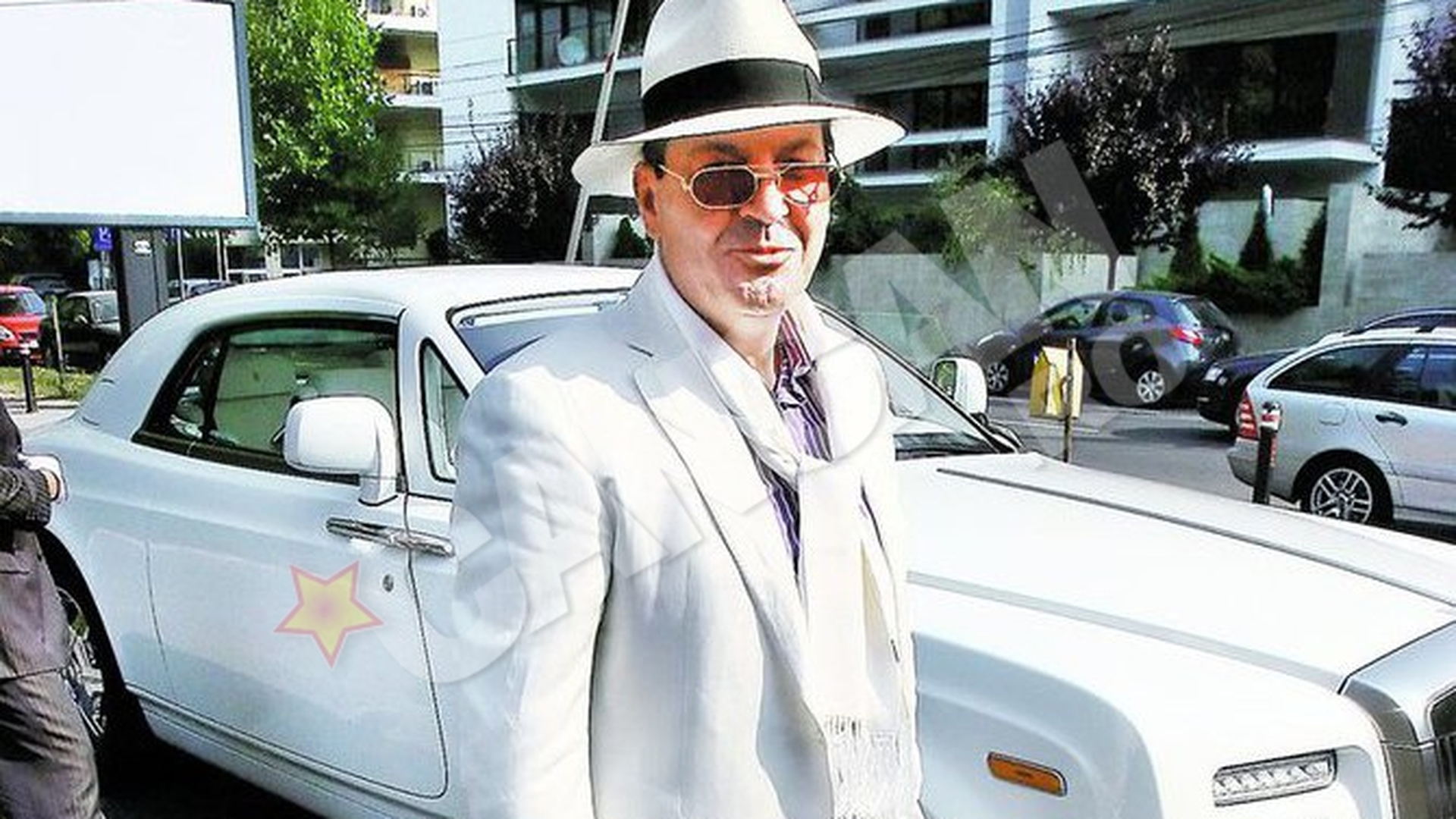 Milionarul cu Rolls, executat silit de propriul avocat! Dan Nicorescu s-a zgarcit la 1.000 de euro