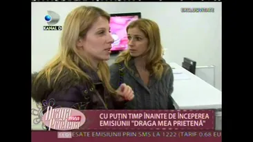 Irina Truica a incercat sa-si recupereze fetele in timpul unei emisiuni! Remus Truica a fost mai rapid si a plecat inainte sa intre in direct