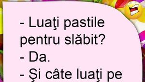 BANCUL ZILEI | Pastile pentru slăbit