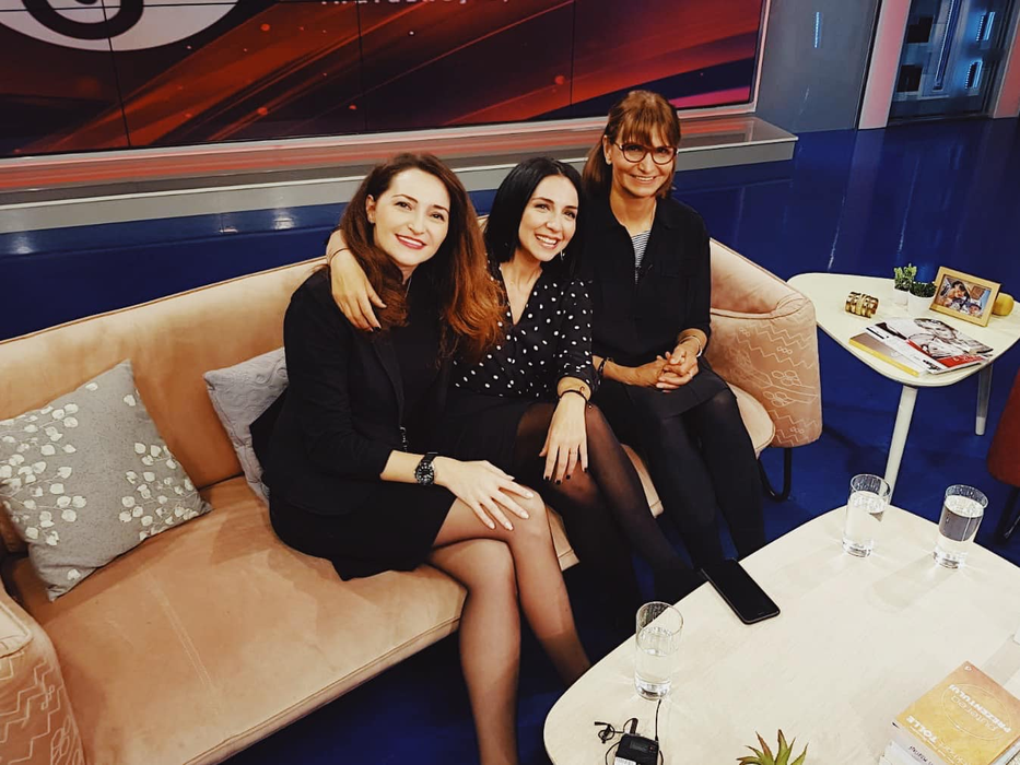 Emma Zeicescu şi-a dat demisia de la TVR. Prezentatoarea a semnat un contract cu Gândul