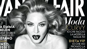 Madonna, diva vesnic tanara, pe coperta Vanity Fair Italia!