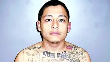 Si-a tatuat crima comisa pe piept