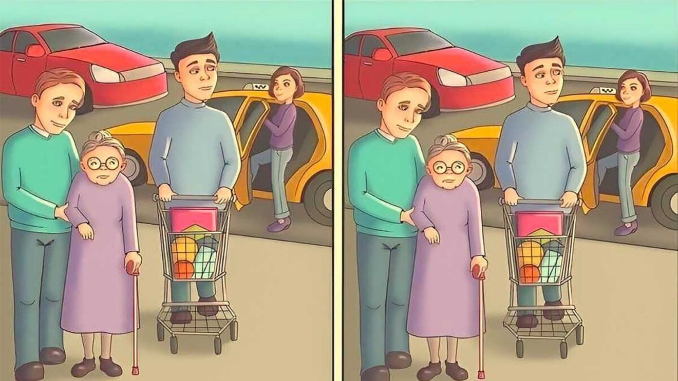 Test de logică | Aceste două poze par identice, dar nu sunt. Doar un geniu poate găsi diferența