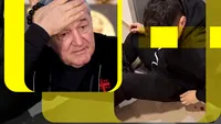 Imagini tulburătoare cu fotbalistul favorit al lui Gigi Becali. A fost prins drogat la volan, iar acum... Leșinat în scara blocului!