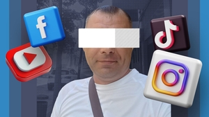 Cere daune morale după ce a fost escrocat de o firmă promovată pe rețelele sociale.  Un român a dat în judecată TikTok, Instagram, Facebook și Youtube