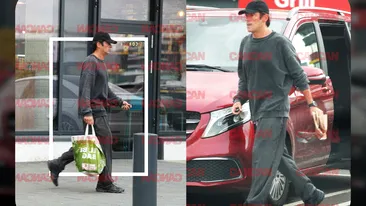 Radu Vâlcan a scos „punga cu pungi” din portbagajul dubei. Prezentatorul de la Insula Iubirii, român 100% la cumpărături