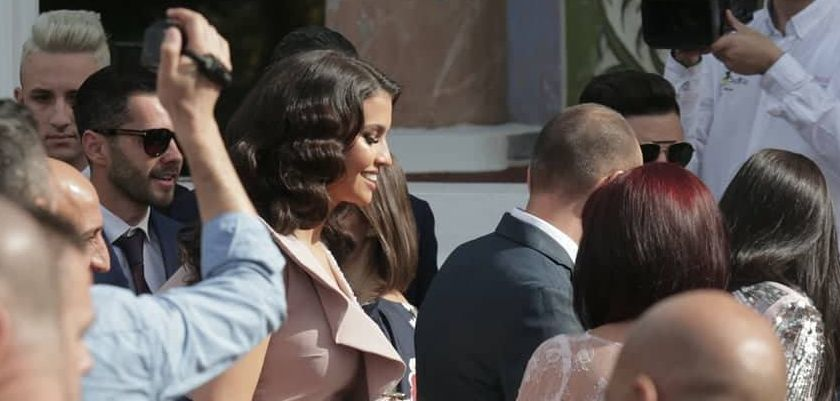 Mama lui Mutu şi cea a Sandrei au vorbit imediat după botezul nepotului lor! Primele declaraţii pe care le-au făcut