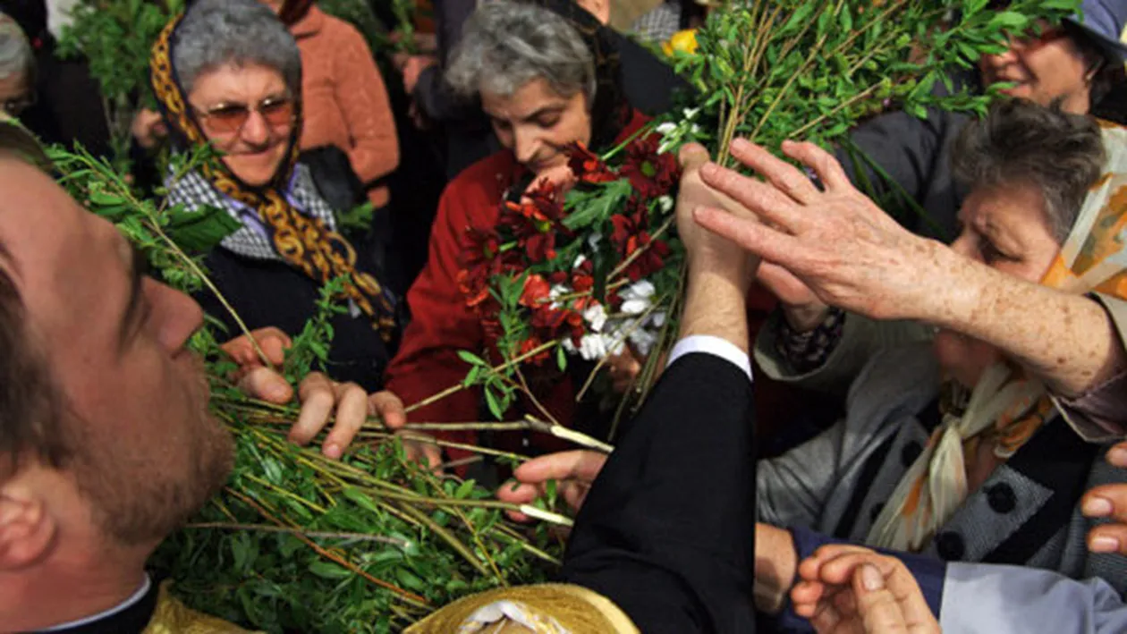 Obiceiuri si traditii in Duminica Floriilor! Iata ce trebuie sa faci daca esti fata nemaritata