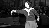 Angelica Rozeanu, o campioană unică a tenisului de masă