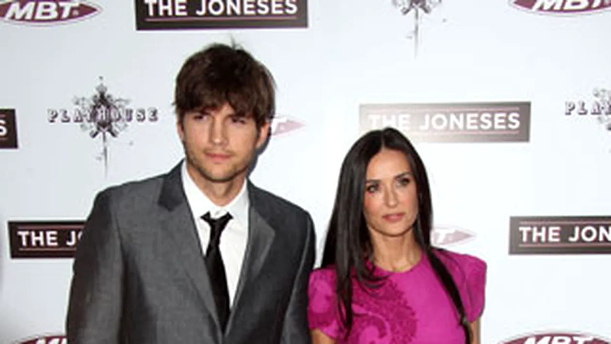 Ashton Kutcher nu l-a suportat deloc pe Bruce Willis, pentru ca s-a culcat cu sotia lui