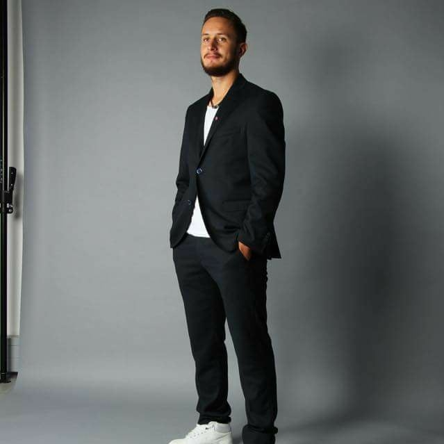Sebastian Mladen, în varianta model